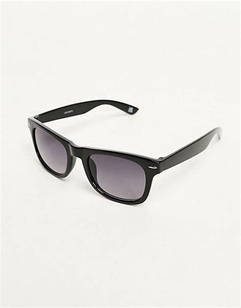 Buy Rich Club Retro Square Sunglasses Black For Men.